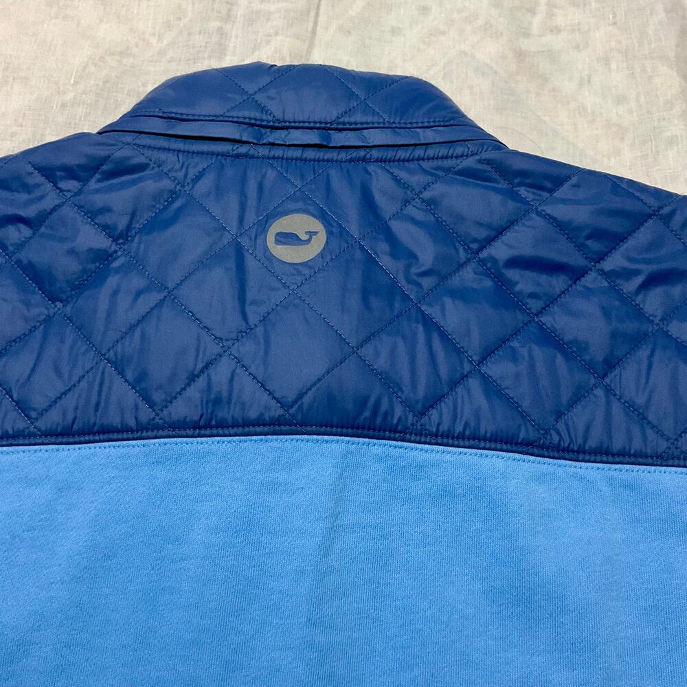 New Vineyard Vines Performance Snap Placket Shep … - image 3